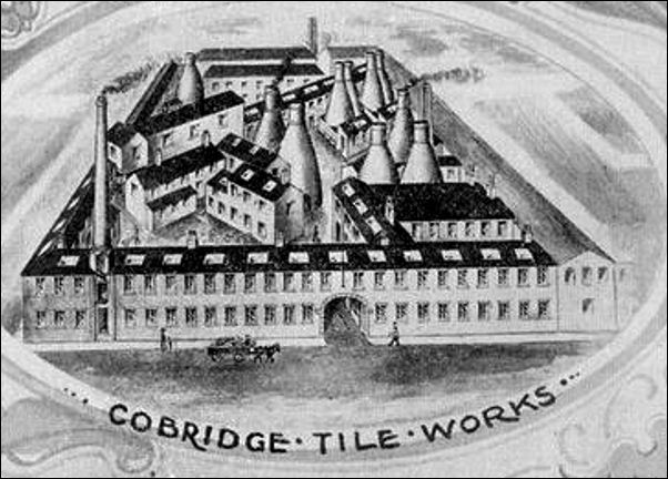 Alfred Meakin - Cobridge Tile Works