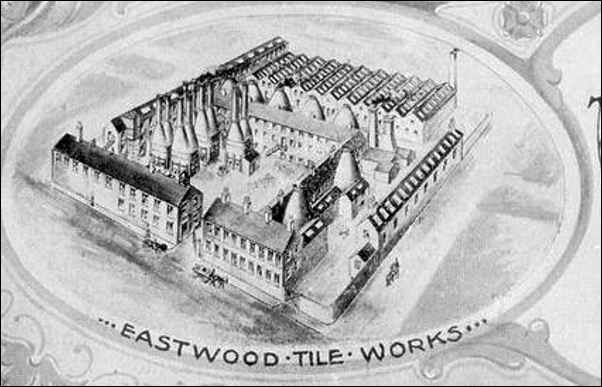 Alfred Meakin - Eastwood Tile Works