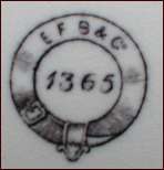 E F Bodley & Co backstamp