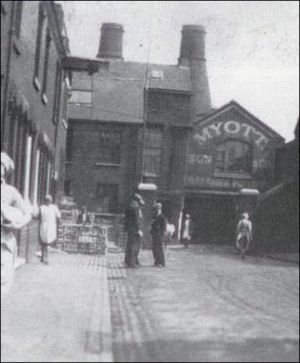 Myott Son & Co, Alexander Potteries, Cobridge