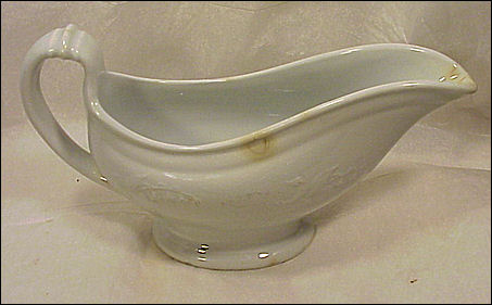 Henry Burgess gravy or sauce boat 