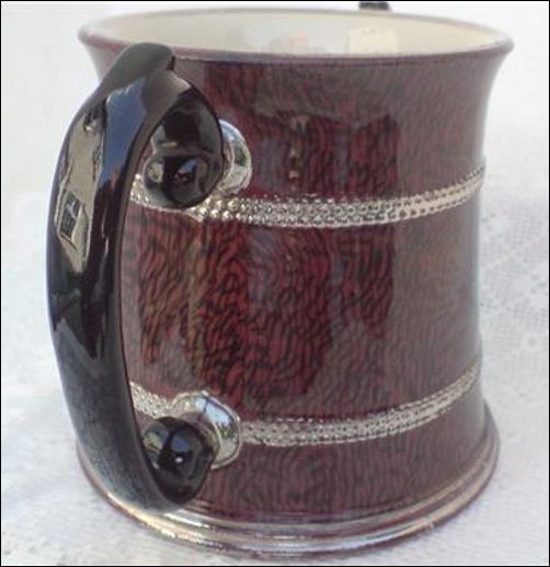 earthenware tankard by Capper & Wood