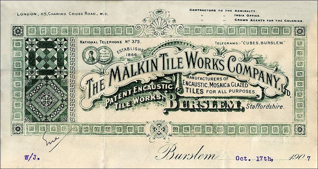 The Malkin Tile Works Company Ltd