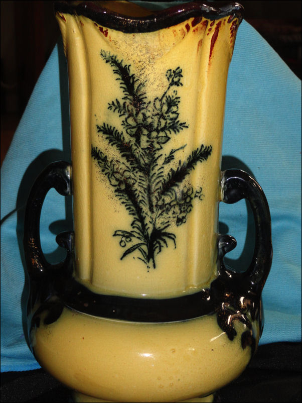 Vase by Royal Art Pottery Co.