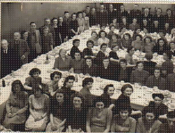 Photo of party held at Sadlers