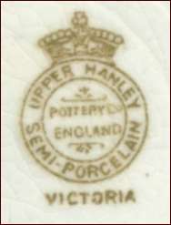 UPPER HANLEY POTTERY Co