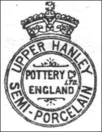 UPPER HANLEY POTTERY Co LTD