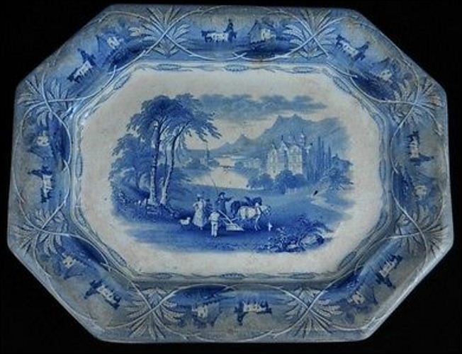 platter with the same UNION pattern - but produced by Venables & Baines