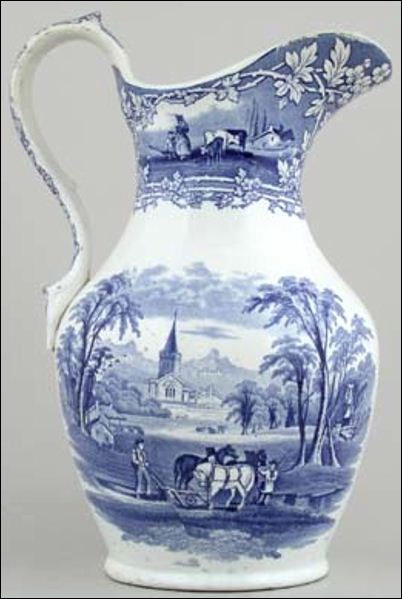 water jug in the UNION pattern -  Venables & Baines
