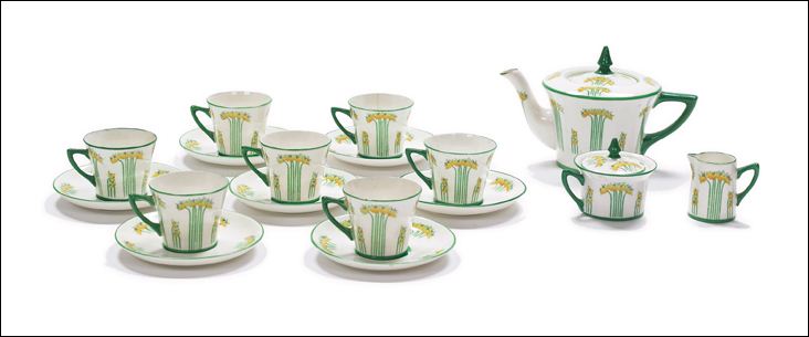 examples of H M Williamson & Sons 'NOVEM ARTEM CHINA" 