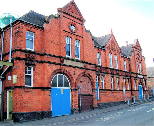 Tunstall Public Baths: 19th Century paternalism; 21st century abandonment