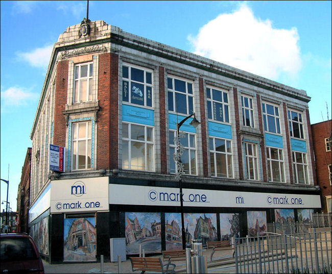 The Co-op Emporium, Queen Street, Burslem