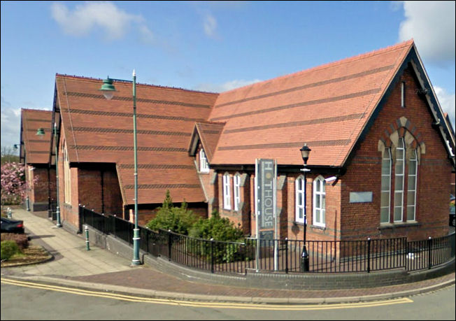 Hothouse (The Centre for Ceramic Design), Webberley Lane, Longton
