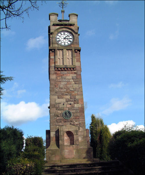 The classic image of Victoria Park: the Adams Clock Tower 