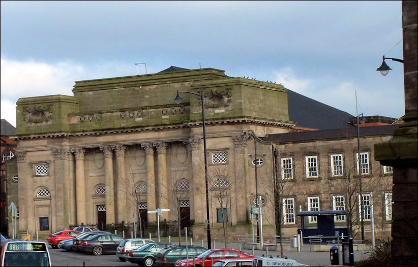 Queens Theatre - former Burslem Town Hall