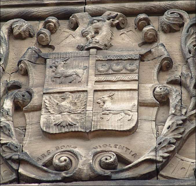 Arms of the Baker family