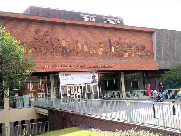 The enlarged City museum and art gallery was opened by Prince Charles in 1981