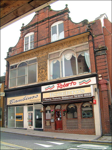 restaurant building, Pall Mall