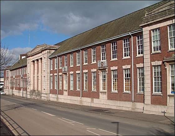 Staffordshire University, Station Road, Shelton