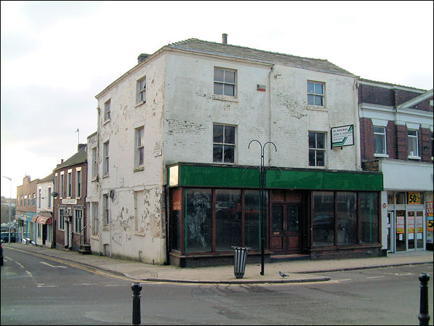 The Baines House on St. John's (St. Luke's) Square