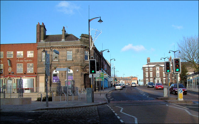 The Swan Inn on Swan Square, Swan Bank