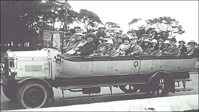 Charabanc Outing