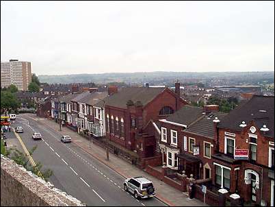 Birch Terrace, Hanley