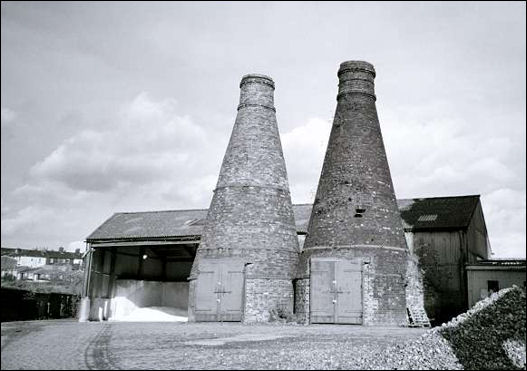 bottle Ovens at Johnson Brothers