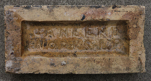 Brick from Lane End Works