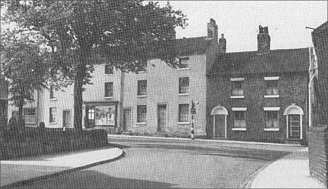 Victoria Buildings, Penkhull