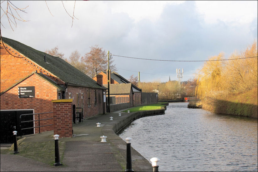 Warehouse at Etruria Wharf