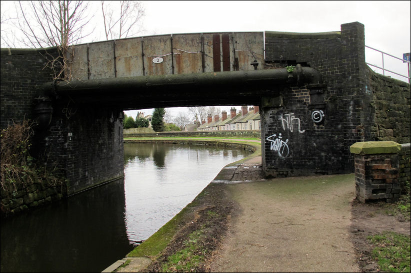 No. 2 bridge - Bedford Street