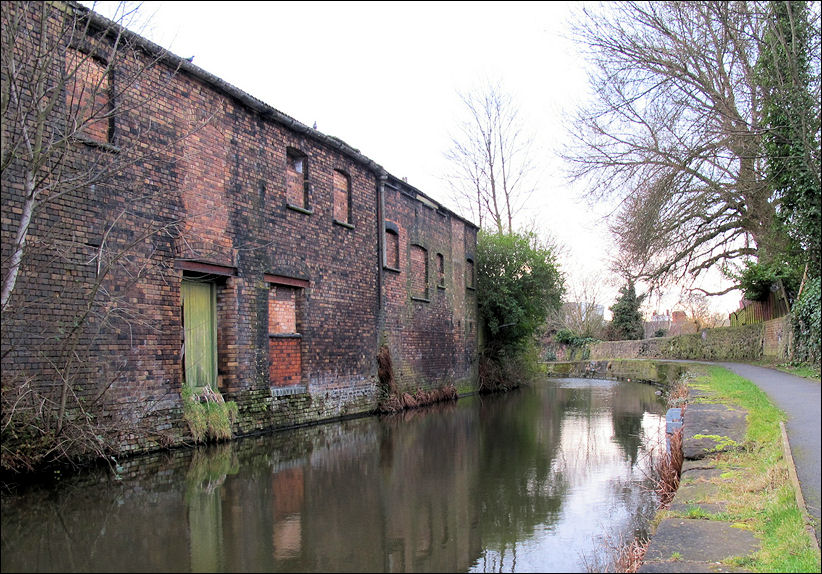 the buildings of Leese corn and fodder merchants