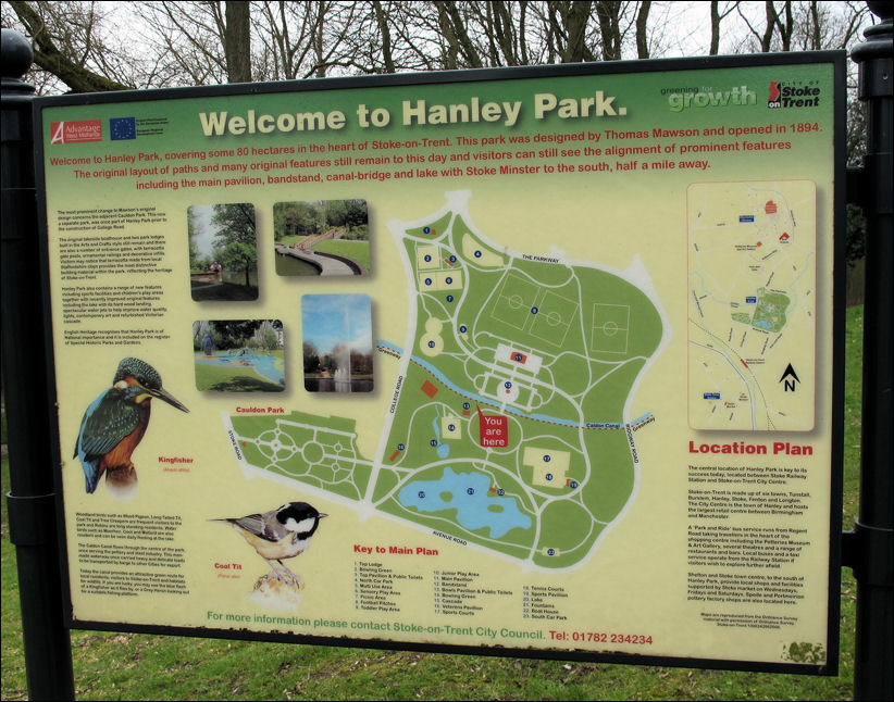 Welcome to Hanley Park 
