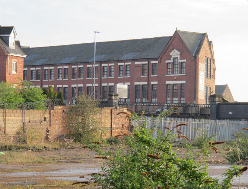 the Bridgewater Pottery Works on Lichfield Street 