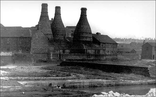 The old Anderton Company Wharf