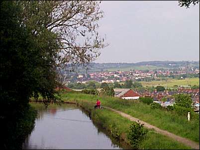 Caldon Canal taken from Ridgway Road