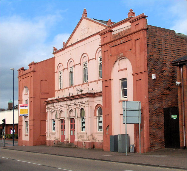 Bethel New Connexion Methodist Chapel, Waterloo Road, Burslem 