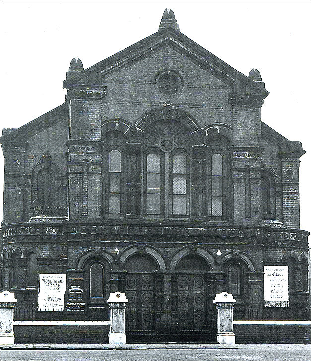 Temple Street Wesleyan Methodist Chapel, Fenton, built 1873