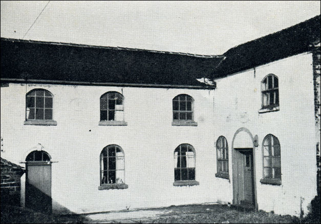 Harriseahead Primitive Methodist - old chapel