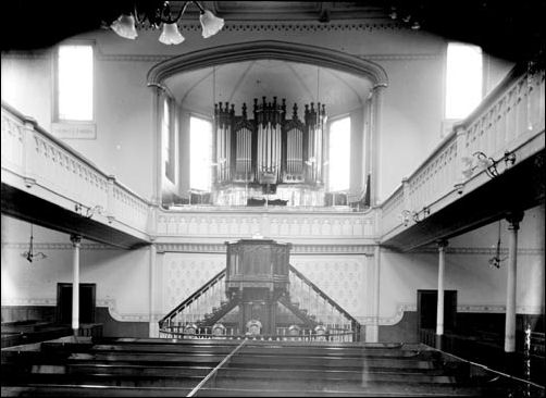 Zion Methodist Chapel, Commerce Street, Longton