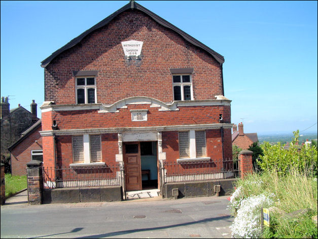 United Methodist Free Church, Mount Pleasant
