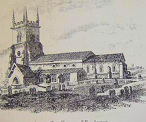 St. Peter's - the parish-church of Stoke