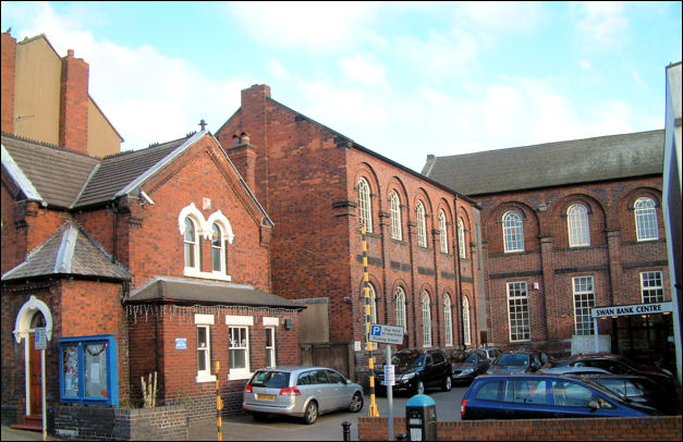 Swan Bank Methodist Sunday School Buildings