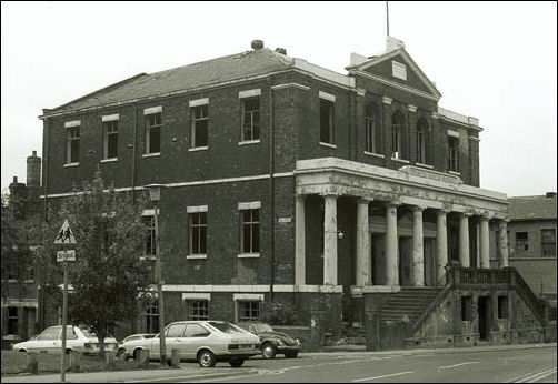 Hill Top Sunday School, Westport Road, Burslem