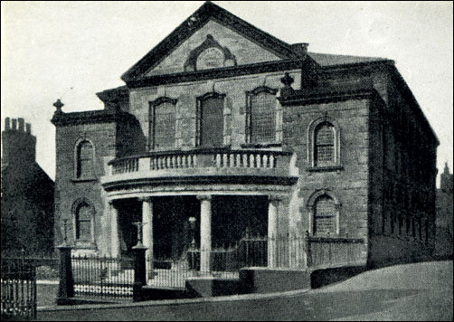 Jubilee Chapel, Wesley Street, Tunstall - "the Mother Church"