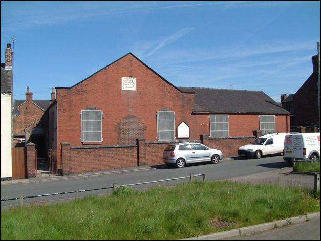 Packmoor Primitive Methodist Chapel 