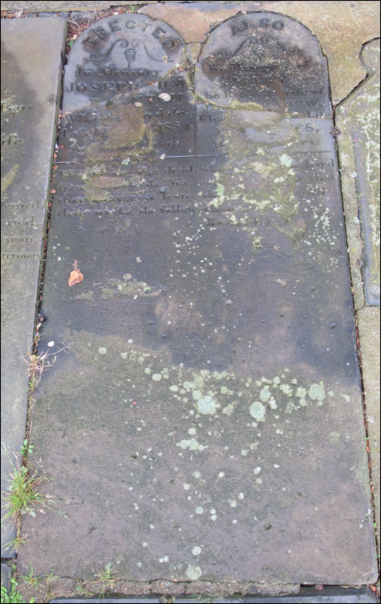 Joseph Shaw d. 1854