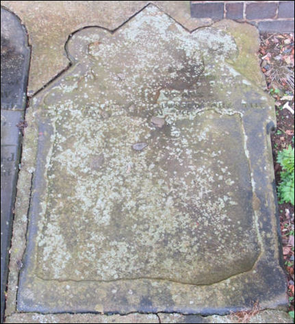 unknown gravestone