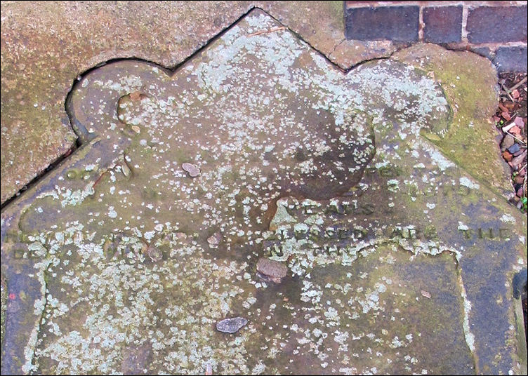 unknown gravestone